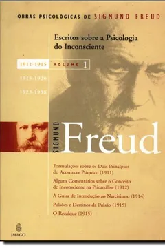 Livro Escritos Sobre a Psicologia do Inconsciente - Volume 1 - Resumo, Resenha, PDF, etc.