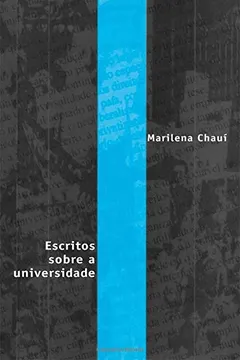Livro Escritos Sobre a Universidade - Resumo, Resenha, PDF, etc.