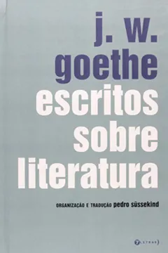 Livro Escritos Sobre Literatura - Resumo, Resenha, PDF, etc.