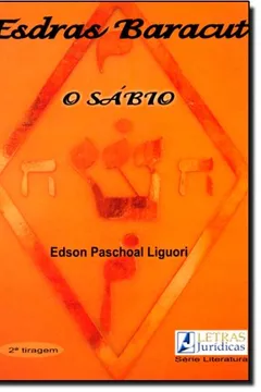 Livro Esdras Baracut. O Sábio - Resumo, Resenha, PDF, etc.