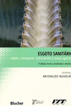 Livro Esgoto Sanitário - Resumo, Resenha, PDF, etc.