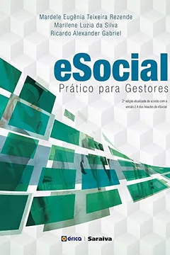 Livro Esocial. Prático Para Gestores - Resumo, Resenha, PDF, etc.