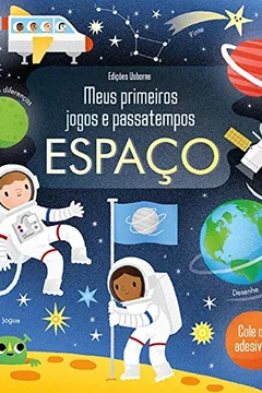 Livro Espaço. Meus Primeiros Jogos e Passatempos - Resumo, Resenha, PDF, etc.