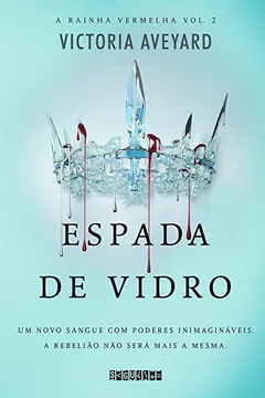 Capa do livro Espada de Vidro