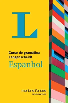 Livro Espanhol. Curso de Gramática Langenscheidt. - Resumo, Resenha, PDF, etc.