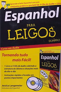 Livro Espanhol Para Leigos. Curso Em Áudio - Resumo, Resenha, PDF, etc.