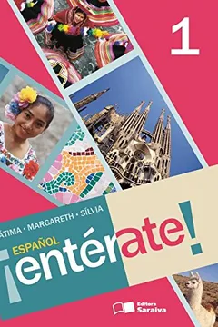 Capa do livro ¡Español Entérate! 6º Ano