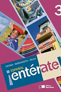 Capa do livro ¡Español Entérate! 8º Ano
