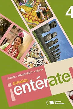 Capa do livro ¡Español Entérate! 9º Ano