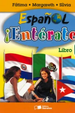 Capa do livro Español Entérate! - Livro 2 (+ CD)
