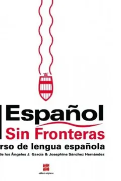 Capa do livro Español Sin Fronteras. 8º Ano - 7ª Série. Volume 3