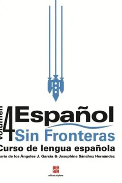 Capa do livro Español sin Fronteras. 9º Ano - Volume 4