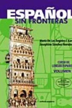Capa do livro Espanol. Sin Fronteras - Volume 1