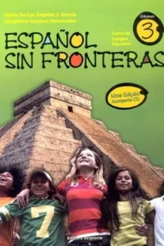 Capa do livro Español Sin Fronteras - Volume 3 (+ CD)