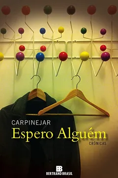 Capa do livro Espero Alguém