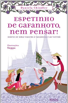 Capa do livro Espetinho De Gafanhoto, Nem Pensar!