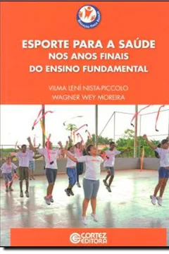 Capa do livro Esporte Para Saúde nos Anos Finais do Ensino Fundamental