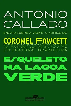 Livro Esqueleto na Lagoa Verde - Resumo, Resenha, PDF, etc.