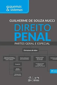 Livro Esquemas & Sistemas - Direito Penal - Partes Geral e Especial - Resumo, Resenha, PDF, etc.