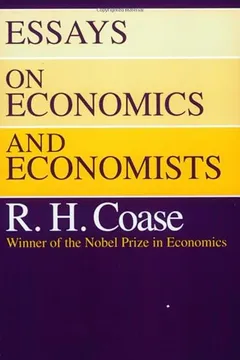 Livro Essays on Economics and Economists - Resumo, Resenha, PDF, etc.