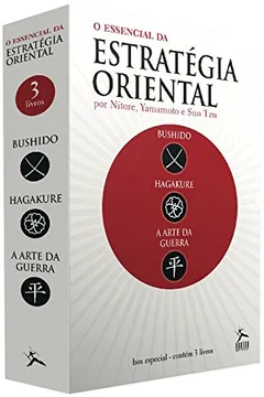 Livro Essencial da Estratégia Oriental - Caixa com 3 Volumes - Resumo, Resenha, PDF, etc.