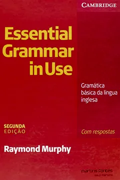 Livro Essential Grammar in Use. Com Respostas - Resumo, Resenha, PDF, etc.