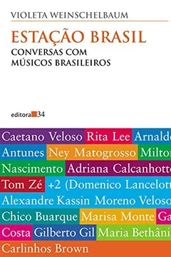 Livro Estação Brasil - Resumo, Resenha, PDF, etc.