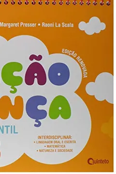 Capa do livro Estação Criança B: Conjunto - Educação Infantil