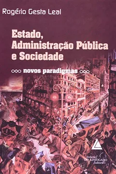 Livro Estado Administracao Publica E Sociedade Novos Paradigmas - Resumo, Resenha, PDF, etc.