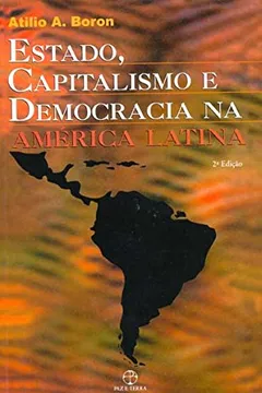 Capa do livro Estado, Capitalismo e Democracia na América Latina