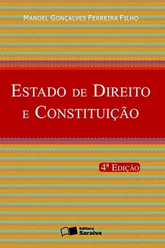 Livro Estado de Direito e Constituição - Resumo, Resenha, PDF, etc.