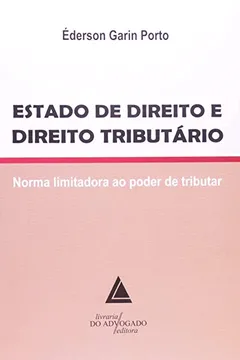 Livro Estado de Direito e Direito Tributário - Resumo, Resenha, PDF, etc.