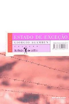 Livro Estado De Exceção - Resumo, Resenha, PDF, etc.