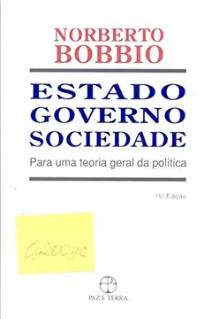 Livro Estado, Governo, Sociedade - Resumo, Resenha, PDF, etc.