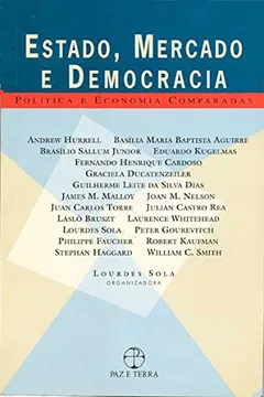 Livro Estado, Mercado E Democracia - Resumo, Resenha, PDF, etc.