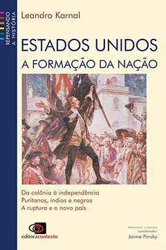 Livro Estados Unidos. A Formação da Nação - Resumo, Resenha, PDF, etc.