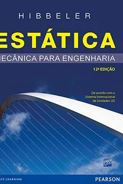 Livro Estática. Mecânica Para Engenharia - Resumo, Resenha, PDF, etc.