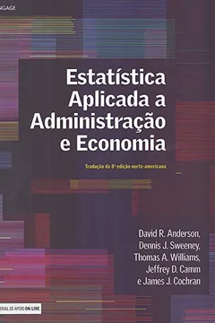 Livro Estatística Aplicada A Administração E Economia - Resumo, Resenha, PDF, etc.