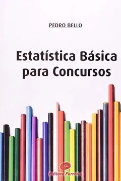Livro Estatística Básica Para Concursos - Resumo, Resenha, PDF, etc.
