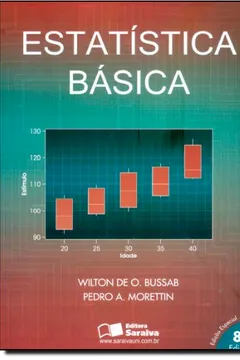 Livro Estatística Básica - Resumo, Resenha, PDF, etc.