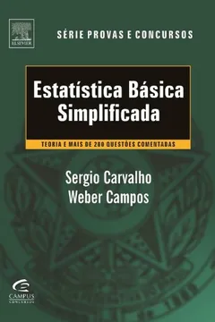 Capa do livro Estatística Básica Simplificada