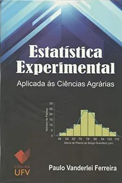 Livro Estatística Experimental Aplicada às Ciências Agrárias - Resumo, Resenha, PDF, etc.