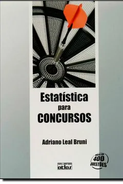 Livro Estatistica Para Concursos - Resumo, Resenha, PDF, etc.