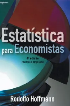 Livro Estatística Para Economistas - Resumo, Resenha, PDF, etc.