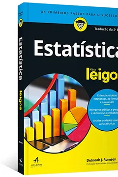 Livro Estatística Para Leigos - Resumo, Resenha, PDF, etc.