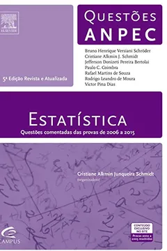 Livro Estatística. Questões ANPEC - Resumo, Resenha, PDF, etc.