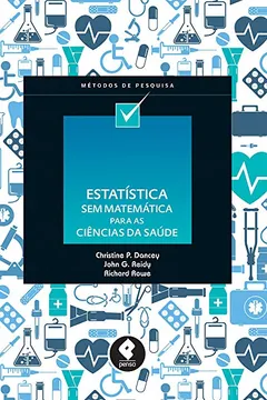 Livro Estatística sem Matemática Para Ciências da Saúde - Resumo, Resenha, PDF, etc.