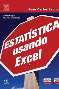 Livro Estatística Usando Excel - Resumo, Resenha, PDF, etc.