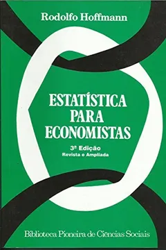 Livro Estat?Stica Para Economistas - Resumo, Resenha, PDF, etc.