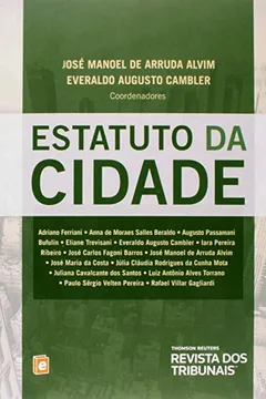 Livro Estatuto da Cidade. Direito Urbanístico - Resumo, Resenha, PDF, etc.
